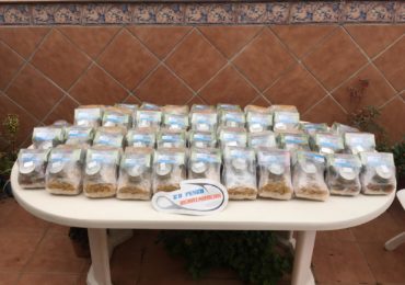 Entre socios y empresas colaboradoras, lograron reunir un total de 230 lotes de comida