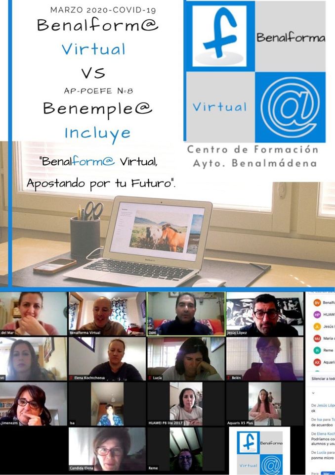 Para seguir ofreciendo sus recursos para la mejora de la empleabilidad durante el estado de alarma