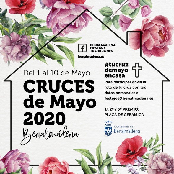 Las tres Cruces más votadas recibirán una placa conmemorativa en cerámica