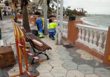 Mejoras dirigidas a la balaustrada de la avenida