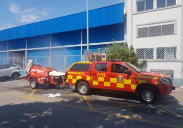 Con el que se desinfecta todo el término municipal