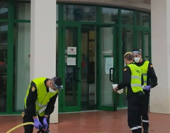 Haciéndolo posible con trabajadores de otras áreas