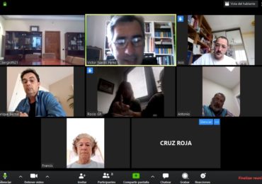 Con el fin de coordinar la acción social durante el estado de alarma