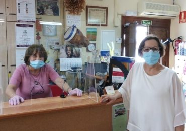 Visita con motivo de revisar las medidas de seguridad durante su reapertura