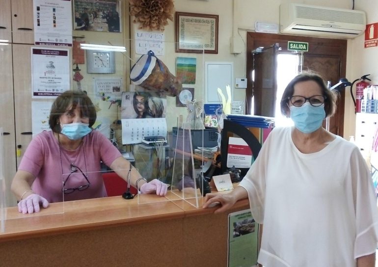 Visita con motivo de revisar las medidas de seguridad durante su reapertura