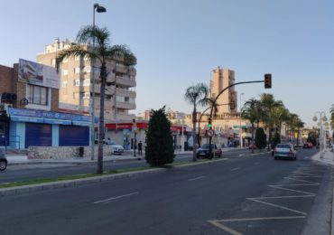 Con el fin de para dotar de mayor espacio al peatón