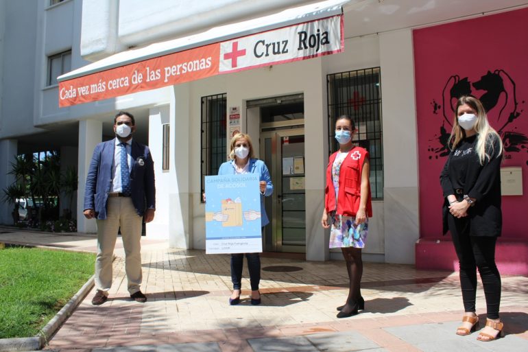 Con el fin de reforzar sus labores de ayuda a afectados por el COVID-19