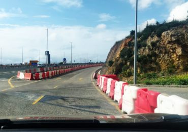 El concejal de Tráfico ha destacado el buen ritmo de los trabajos de mejora de los accesos