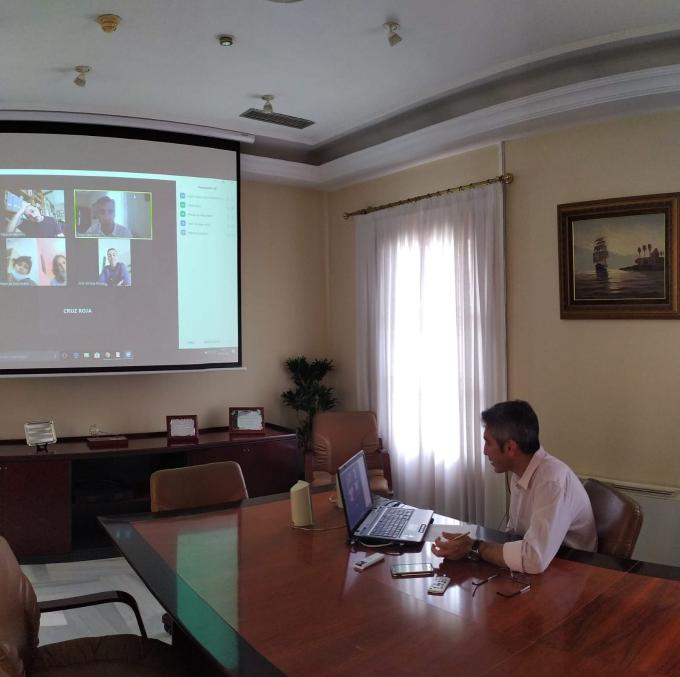 La Mesa de Coordinación entre el Ayuntamiento y entidades del Tercer Sector celebra su tercera reunión