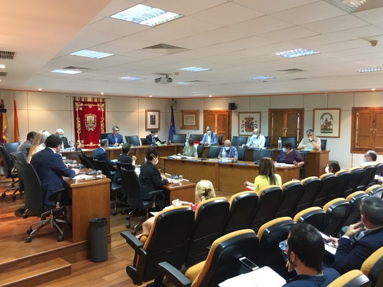 -El pleno ordinario de mayo ha aprobado por unanimidad esta moción