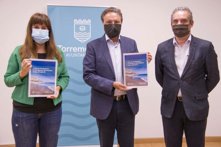 Se establece horario de apertura de playas, entradas a las mismas, control de aforo y medidas de distanciamiento social