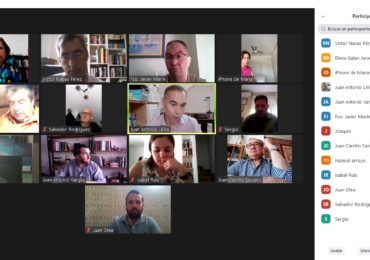 Celebrando hoy la tercera reunión de la Mesa de Trabajo Política y Técnica para la elaboración y aplicación del 'Plan del Día Después'