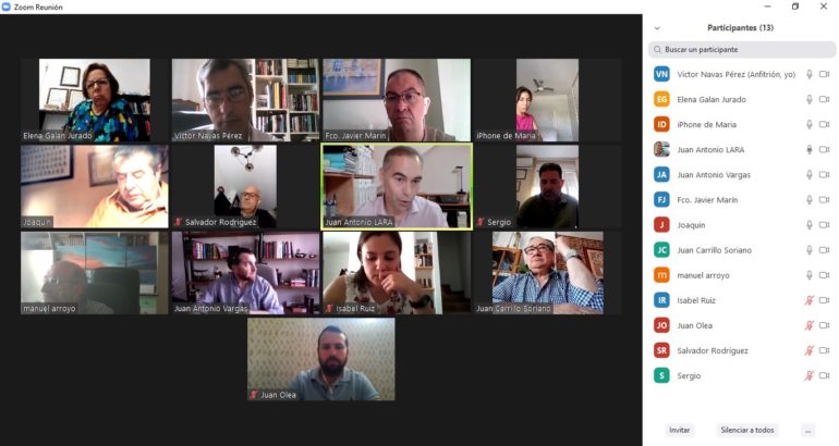 Celebrando hoy la tercera reunión de la Mesa de Trabajo Política y Técnica para la elaboración y aplicación del 'Plan del Día Después'