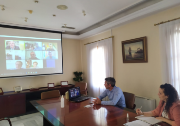 Alcalde y Concejala de Playas han participado esta mañana en una reunión telemática con el ICTE