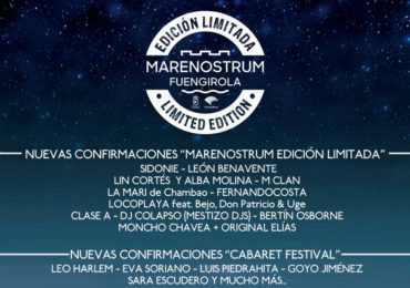 Marenostrum Fuengirola presenta este jueves su ‘Edición Limitada’ con un concierto de Efecto Mariposa