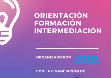 El programa incluye talleres y servicios de orientación e intermediación laboral