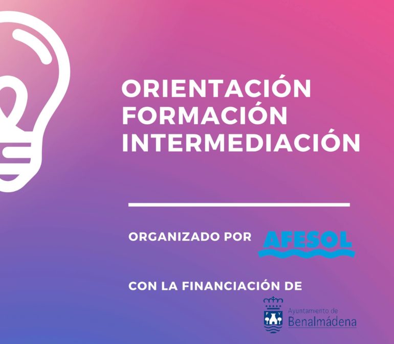 El programa incluye talleres y servicios de orientación e intermediación laboral