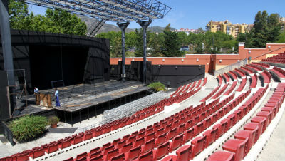 El concejal Salvador Rodríguez ha informado hoy los trabajos de mejora delegación en el Auditorio Municipal