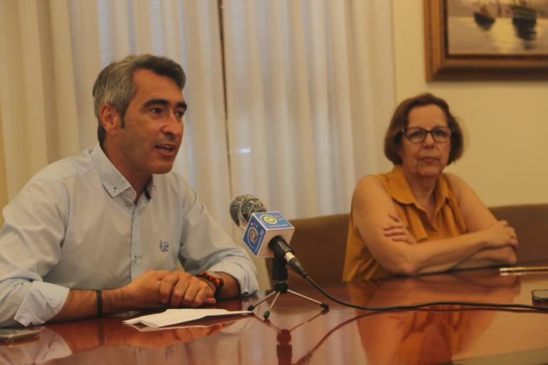 El alcalde Víctor Navas y la concejala Elena Galán solicitan a La Junta lealtad institucional y compromiso
