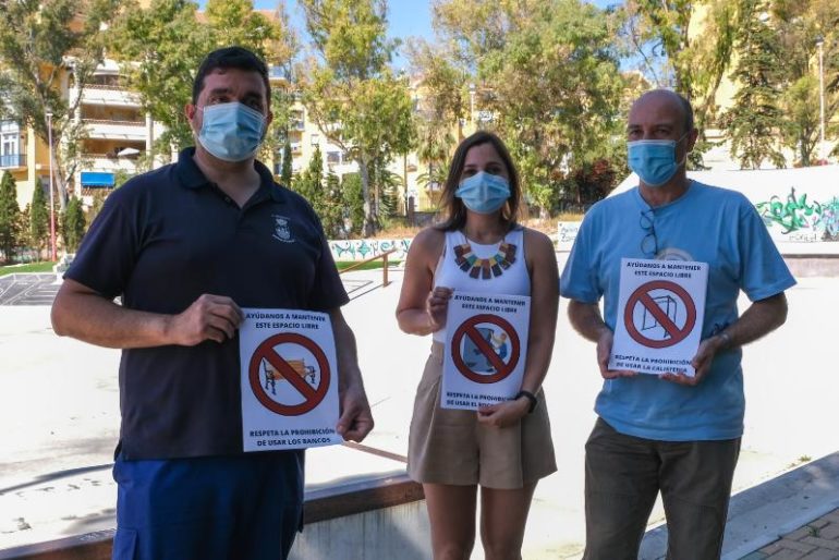 Incluyendo también espacio joven