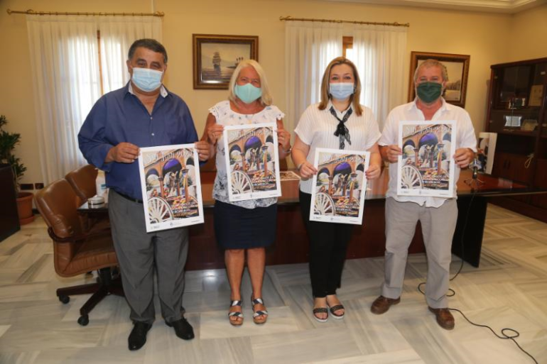 Con los tradicionales concursos de júas, balcones y romeros