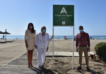 Además de las playas, la Oficina Municipal de Turismo de la ciudad cuenta también con esta mención