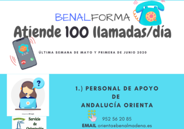 En las últimas semanas ha atendido un promedio de un centenar de llamadas diarias