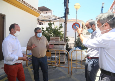 “Estas obras están incluidas en el plan de renovación de redes de agua en la zona de Benalmádena Pueblo” -Joaquín Villazón