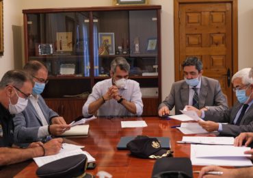 La Junta Local de Seguridad estudia la coordinación para el cumplimiento de las medidas en las playas
