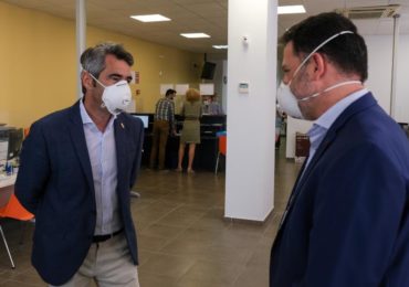 El edificio de Bienestar Social se ha adaptado para acoger esta OAC, con 10 puestos de atención al público