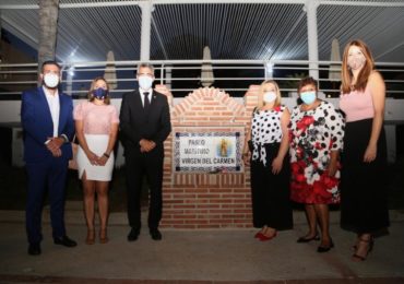 Un tramo de dos kilómetros de vía por el que habitualmente pasa la procesión del Carmen cada 16 de julio