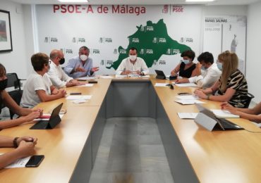 El PSOE exige a la Junta que destine los 100 millones que le corresponden a Málaga del fondo COVID a revertir el colapso en la sanidad pública