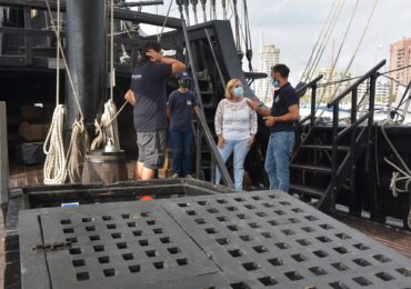 Viaje con motivo del quinto centenario de la primera vuelta al mundo