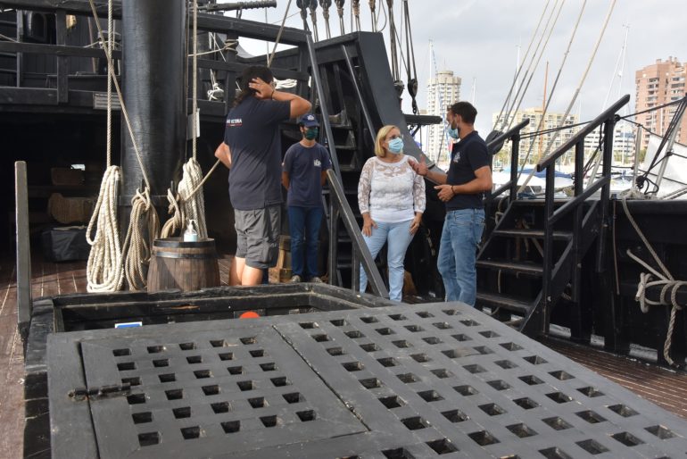 Viaje con motivo del quinto centenario de la primera vuelta al mundo