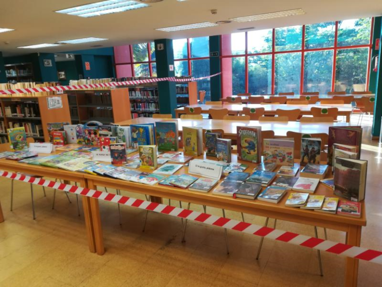 Más de 800 nuevos libros y 60 audiovisuales, para todas las edades y en diferentes idiomas, se incorporan a su colección