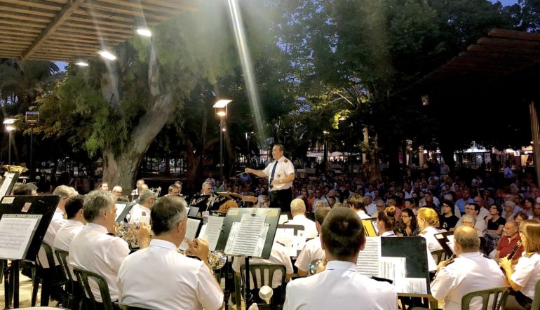 La banda reaparece esta noche con un concierto en el paseo marítimo de Los Boliches