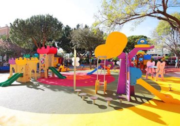 La treintena de  parques infantiles de Benalmádena volverán a abrir al público el próximo lunes 20 de julio