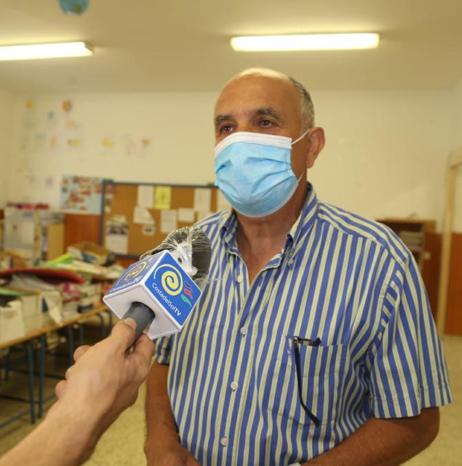 Las actuaciones se han centrado en esta ocasión en calle Albatros