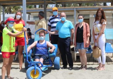 Siendo estas las playas de Torrebermeja-Malapesquera y Arroyo de la Miel