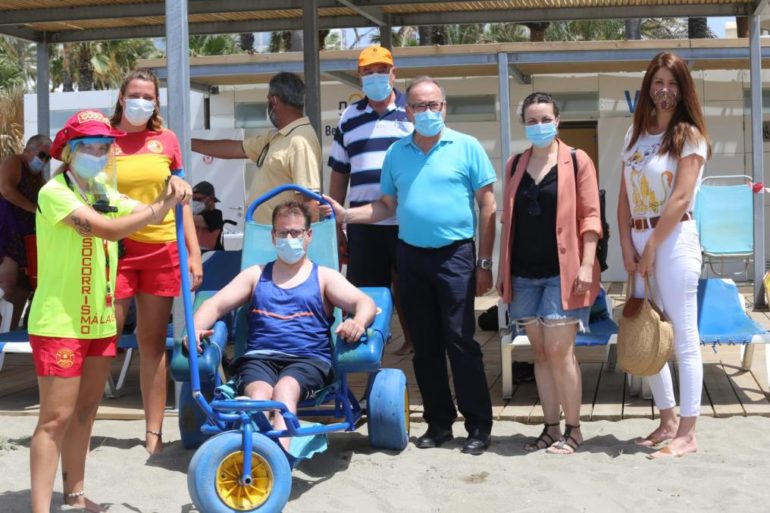 Siendo estas las playas de Torrebermeja-Malapesquera y Arroyo de la Miel