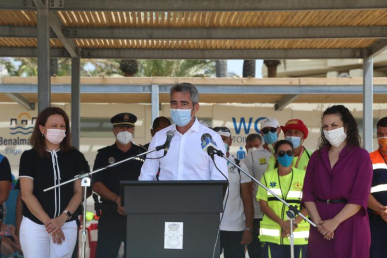 En el se destaca el esfuerzo conjunto de Ayuntamiento y Junta por garantizar la seguridad en las playas de Benalmádena
