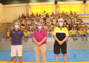 Ambos campamentos mantienen un riguroso protocolo higiénico-sanitario como protección ante la covid-19