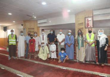 El alcalde de Benalmádena y concejales
visitaron la celebración, realizada este año en la Mezquita Salsabil