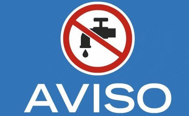 Una avería en la red de Acosol motivará el próximo corte de agua