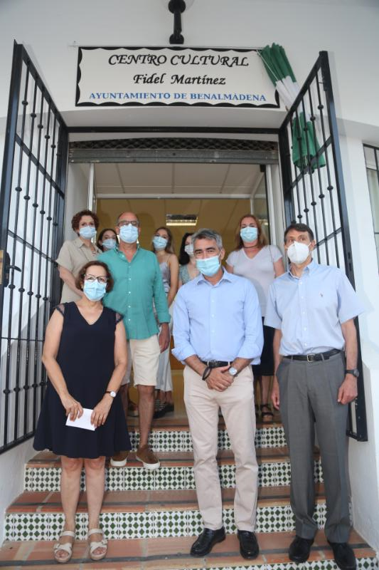 Fidel Martínez Valiente fue también un empresario emprendedor que abrió algunos de los restaurantes más emblemáticos de Benalmádena Pueblo