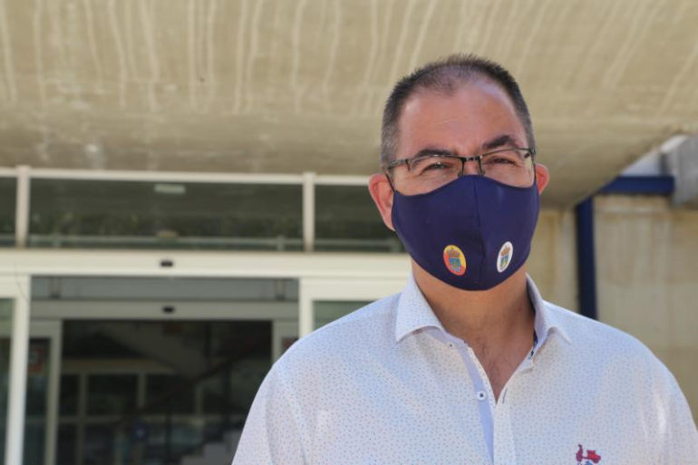 Multando en las dos últimas semanas hasta 150 sanciones por no llevar mascarilla en la vía pública