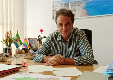 José Ortiz destaca que ayuntamientos como el de Torremolinos necesitan en estos tiempos de un impulso y de condiciones favorables que mejoren la economía