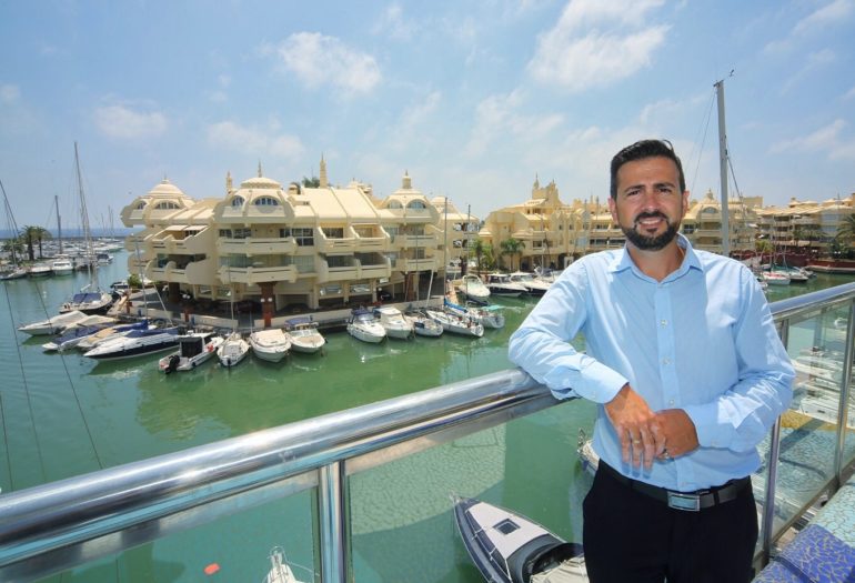 El gerente del Puerto Deportivo ha sido elegido como nuevo presidente en la asamblea general extraordinaria celebrada hoy