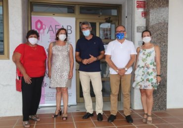 El alcalde y los concejales de Bienestar Social y Sanidad han visitado esta mañana el centro