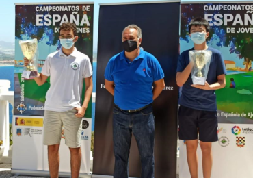 Joaquín Villazón ha felicitado a Yingrui y le ha animado a seguir trabajando para conseguir nuevos triunfos